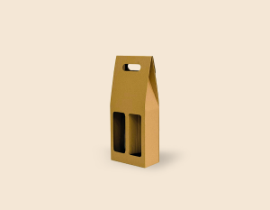 Cutie pentru 2 sticle de vin (80633)