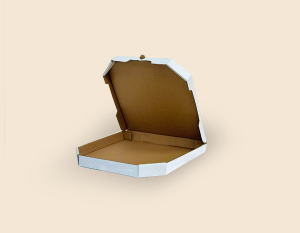 Cutii pizza cu colțuri tăiate