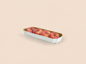 Caserolă din carton ondulat 250*70*30 mm (80314)