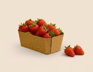 Caserolă din carton ondulat (80310)