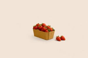 Caserolă din carton ondulat (80310)