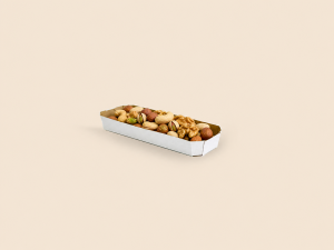 Caserolă din carton ondulat 160*90*75 mm (80914)